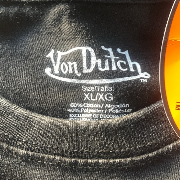 Von Dutch for men - Picture 2 of 2